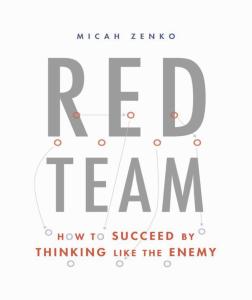 Red Team book cover